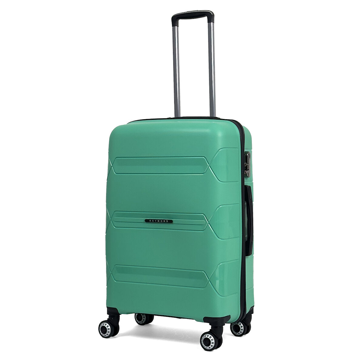 Lucas Polipropilen Kırılmaz Valiz, Orta Boy