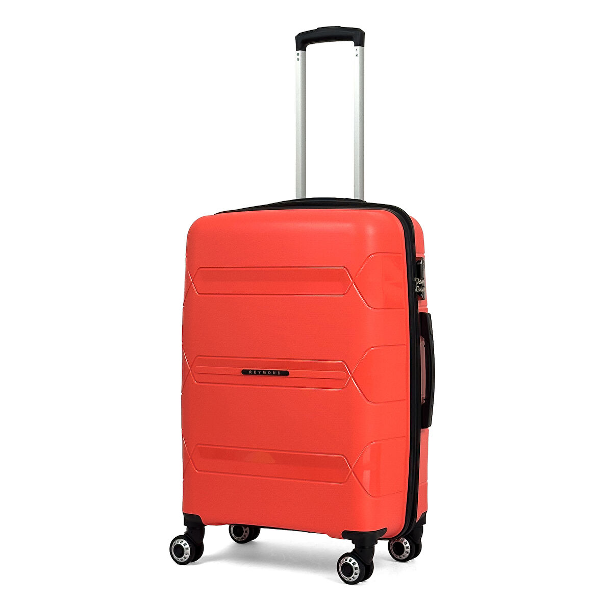 Lucas Polipropilen Kırılmaz Valiz, Orta Boy