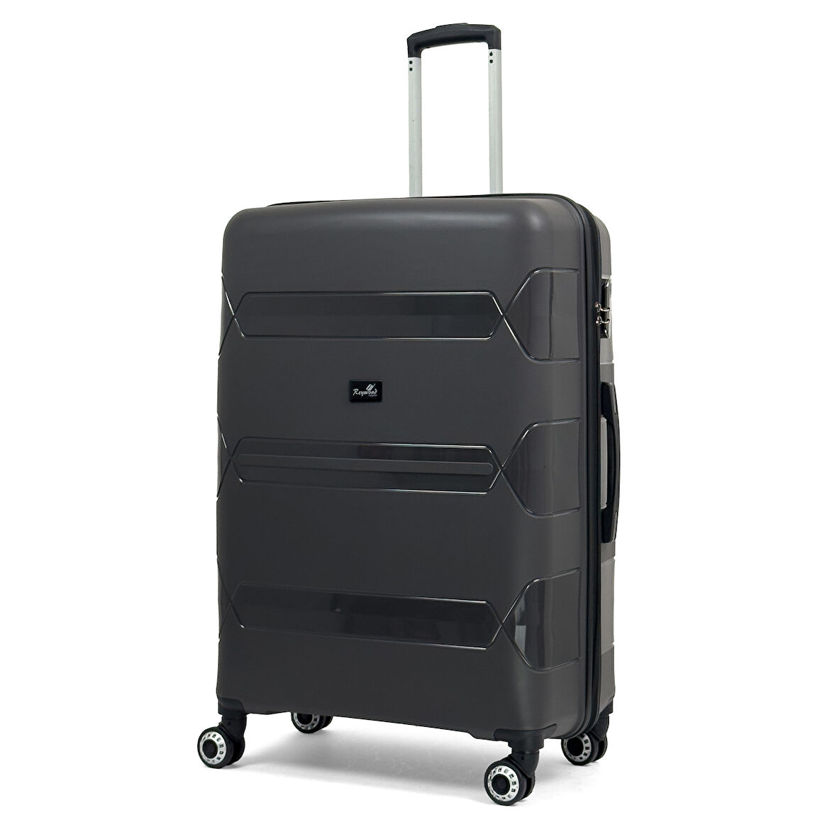 Lucas Polipropilen Kırılmaz Valiz, Büyük Boy