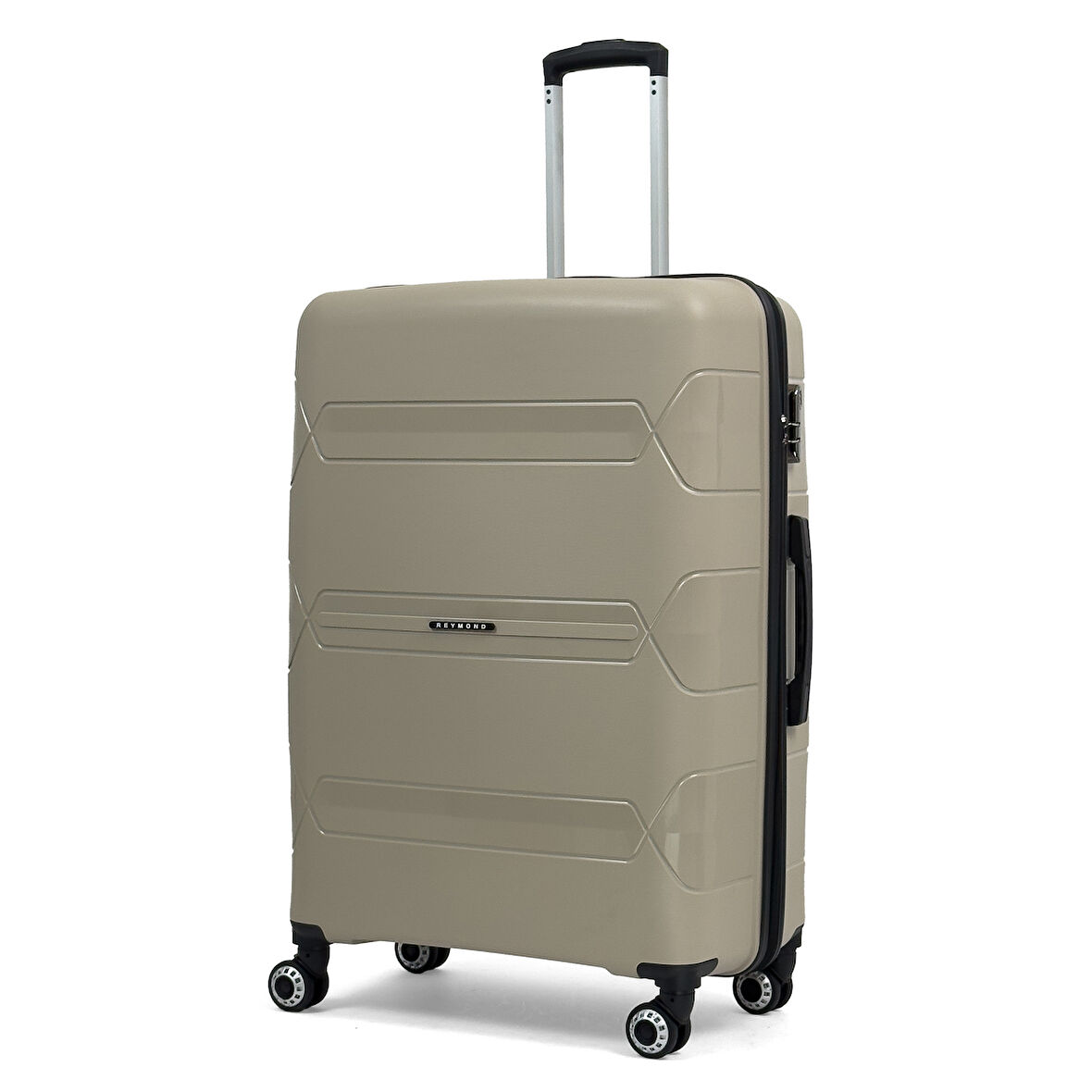 Lucas Polipropilen Kırılmaz Valiz, Büyük Boy