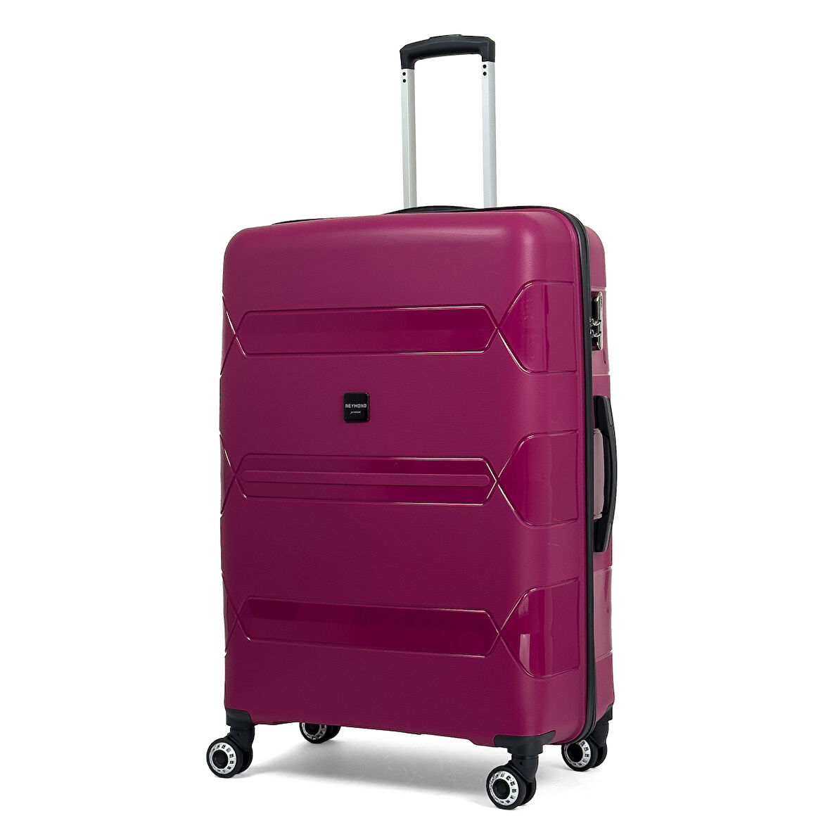 Lucas Polipropilen Kırılmaz Valiz, Büyük Boy