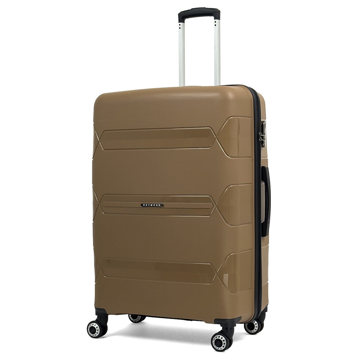 Lucas Polipropilen Kırılmaz Valiz, Büyük Boy