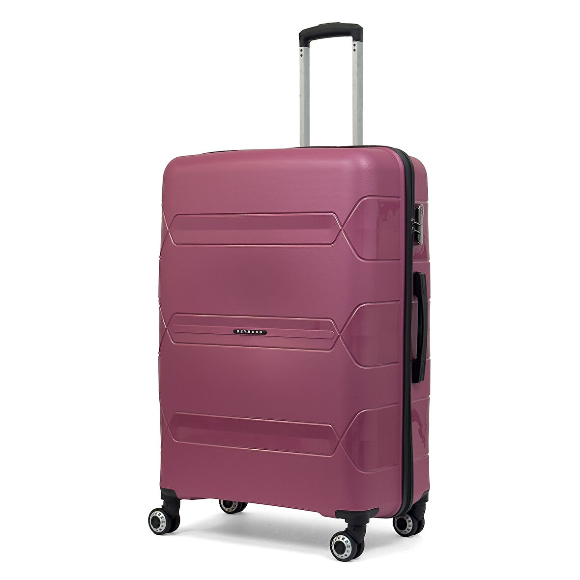 Lucas Polipropilen Kırılmaz Valiz, Büyük Boy