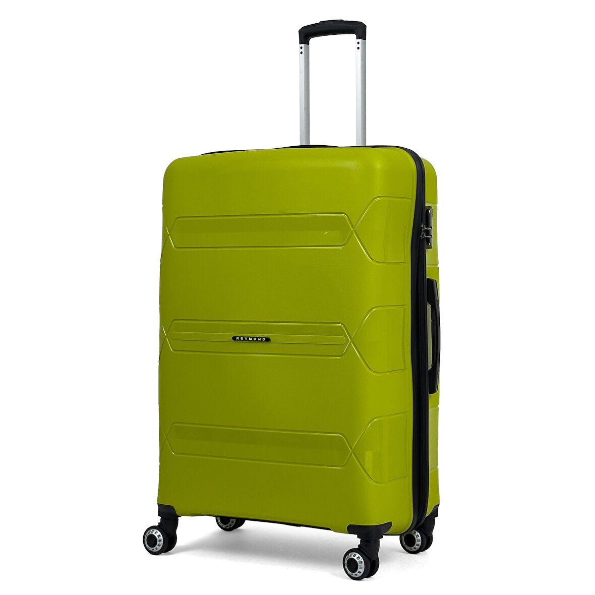 Lucas Polipropilen Kırılmaz Valiz, Büyük Boy