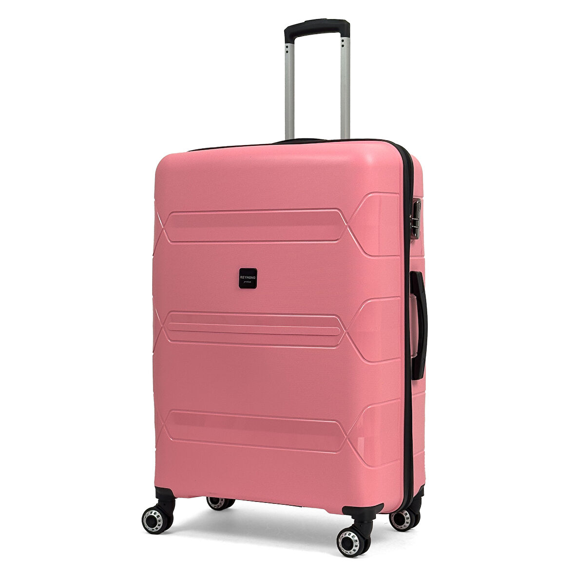 Lucas Polipropilen Kırılmaz Valiz, Büyük Boy