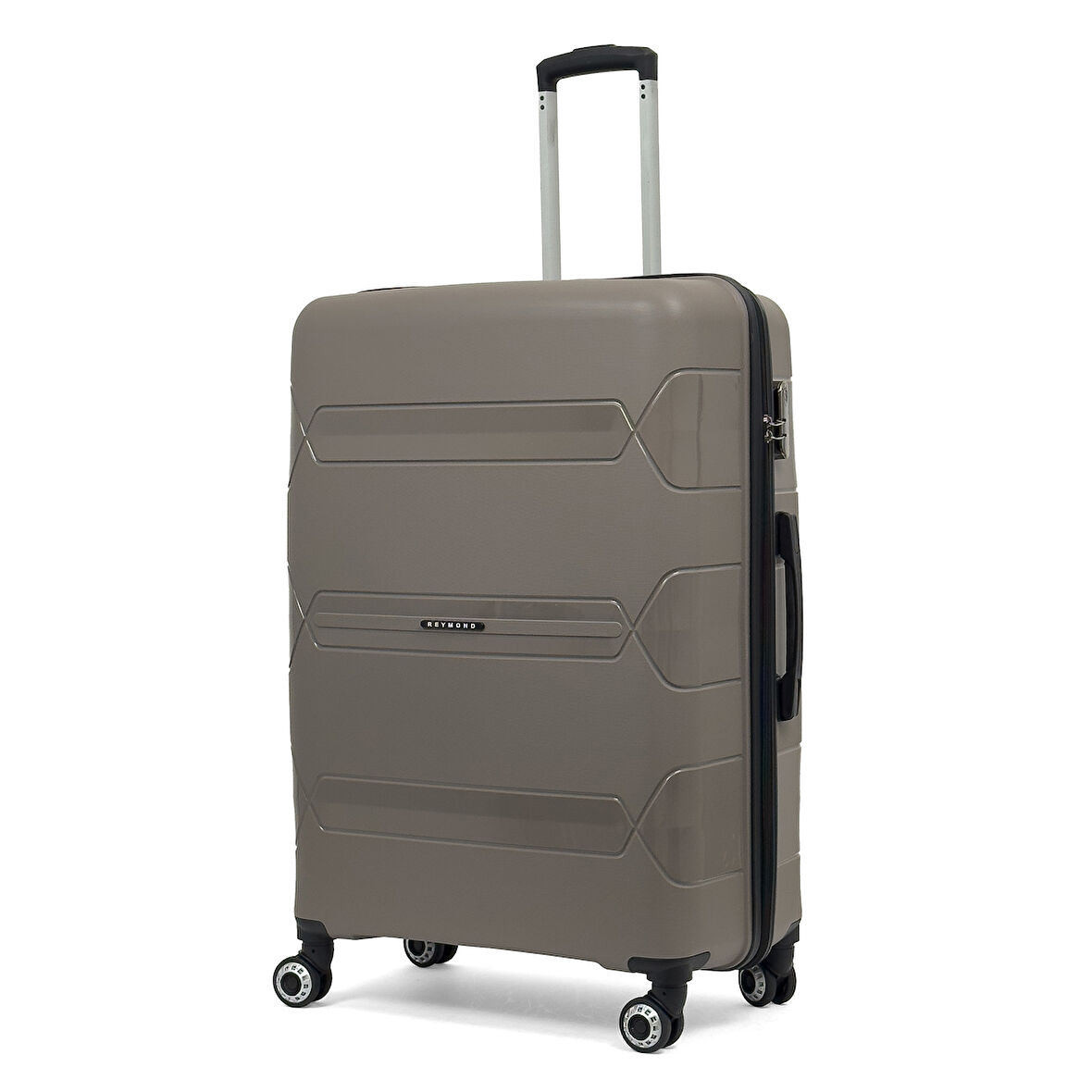 Lucas Polipropilen Kırılmaz Valiz, Büyük Boy