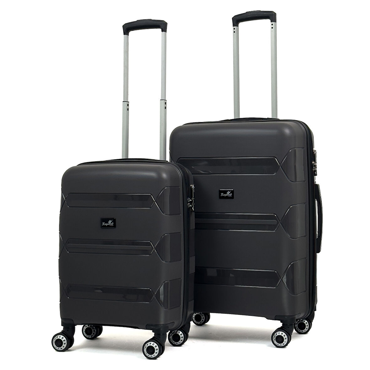 Lucas Polipropilen Kırılmaz Valiz, Kabin Boy&Orta Boy