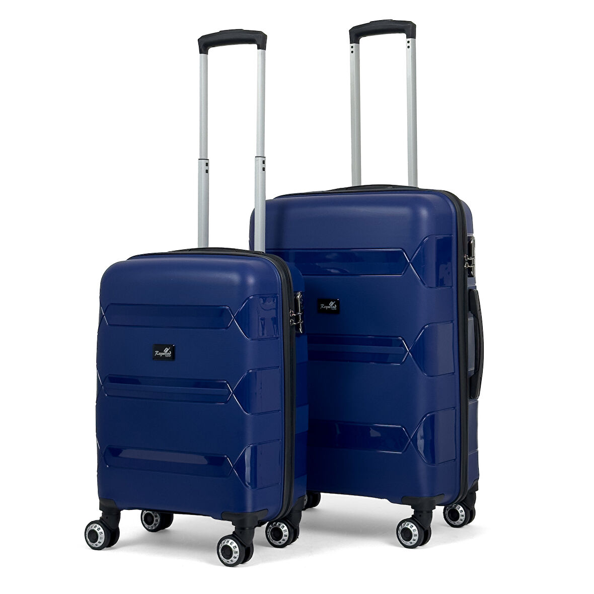 Lucas Polipropilen Kırılmaz Valiz, Kabin Boy&Orta Boy