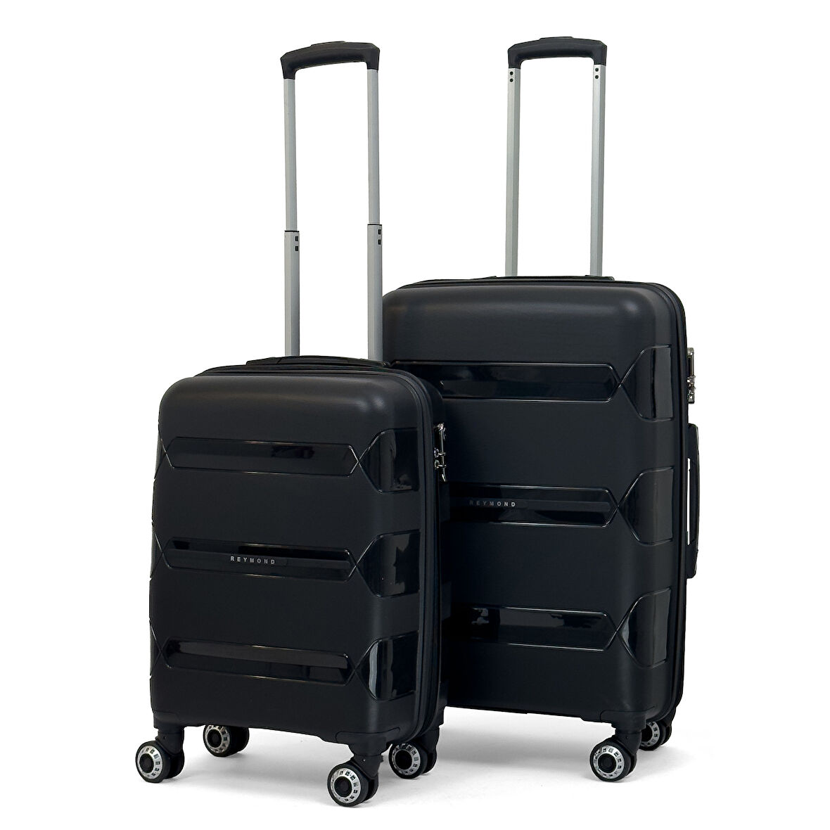 Lucas Polipropilen Kırılmaz Valiz, Kabin Boy&Orta Boy