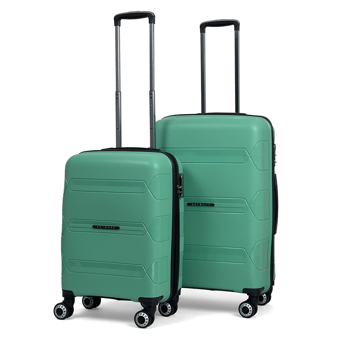 Lucas Polipropilen Kırılmaz Valiz, Kabin Boy&Orta Boy