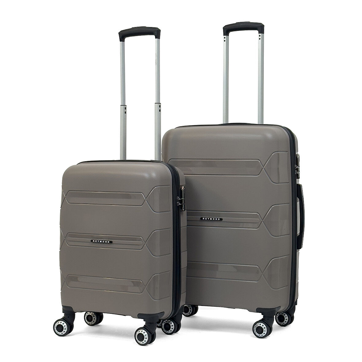 Lucas Polipropilen Kırılmaz Valiz, Kabin Boy&Orta Boy