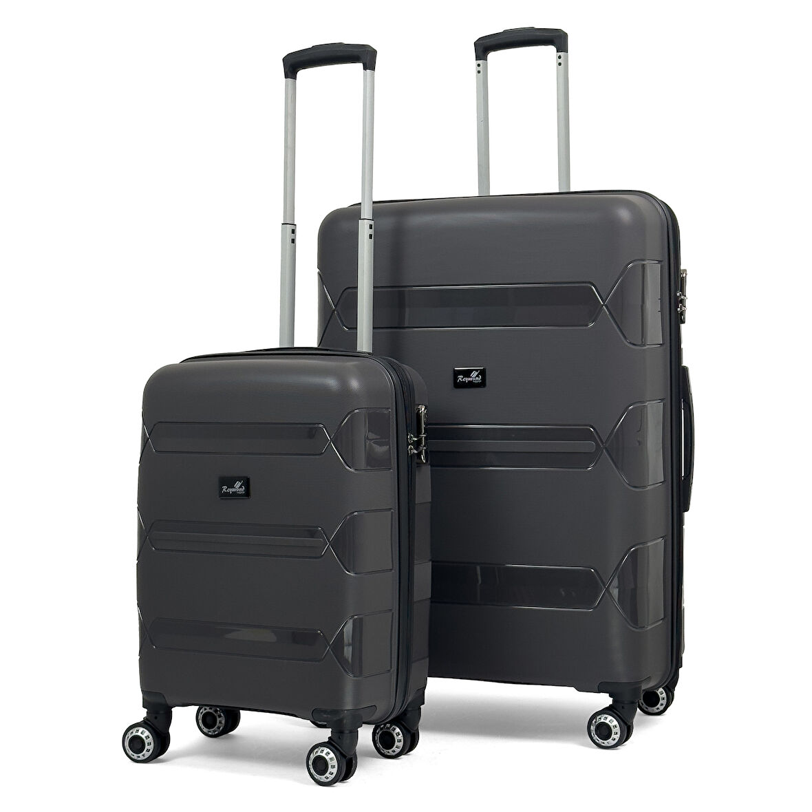 Lucas Polipropilen Kırılmaz Valiz, Kabin Boy&Büyük Boy