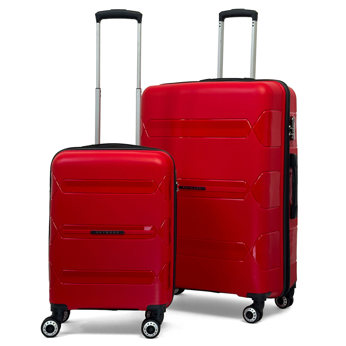 Lucas Polipropilen Kırılmaz Valiz, Kabin Boy&Büyük Boy