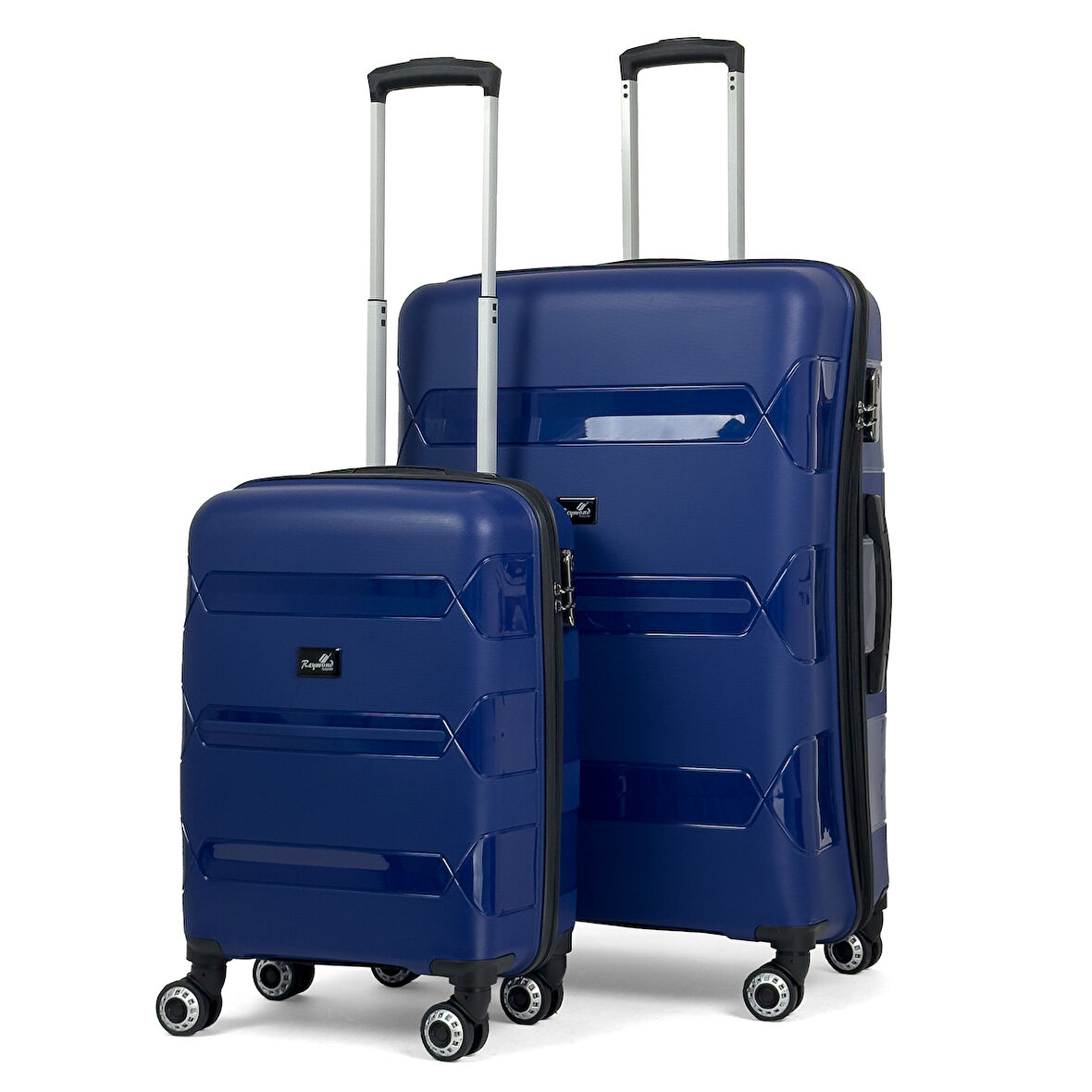 Lucas Polipropilen Kırılmaz Valiz, Kabin Boy&Büyük Boy