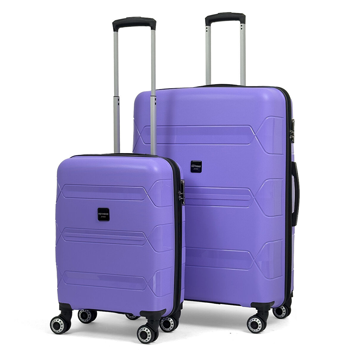 Lucas Polipropilen Kırılmaz Valiz, Kabin Boy&Büyük Boy