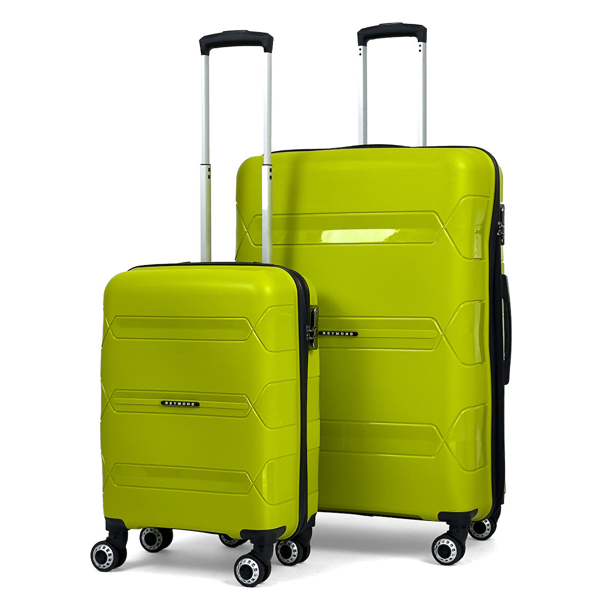 Lucas Polipropilen Kırılmaz Valiz, Kabin Boy&Büyük Boy