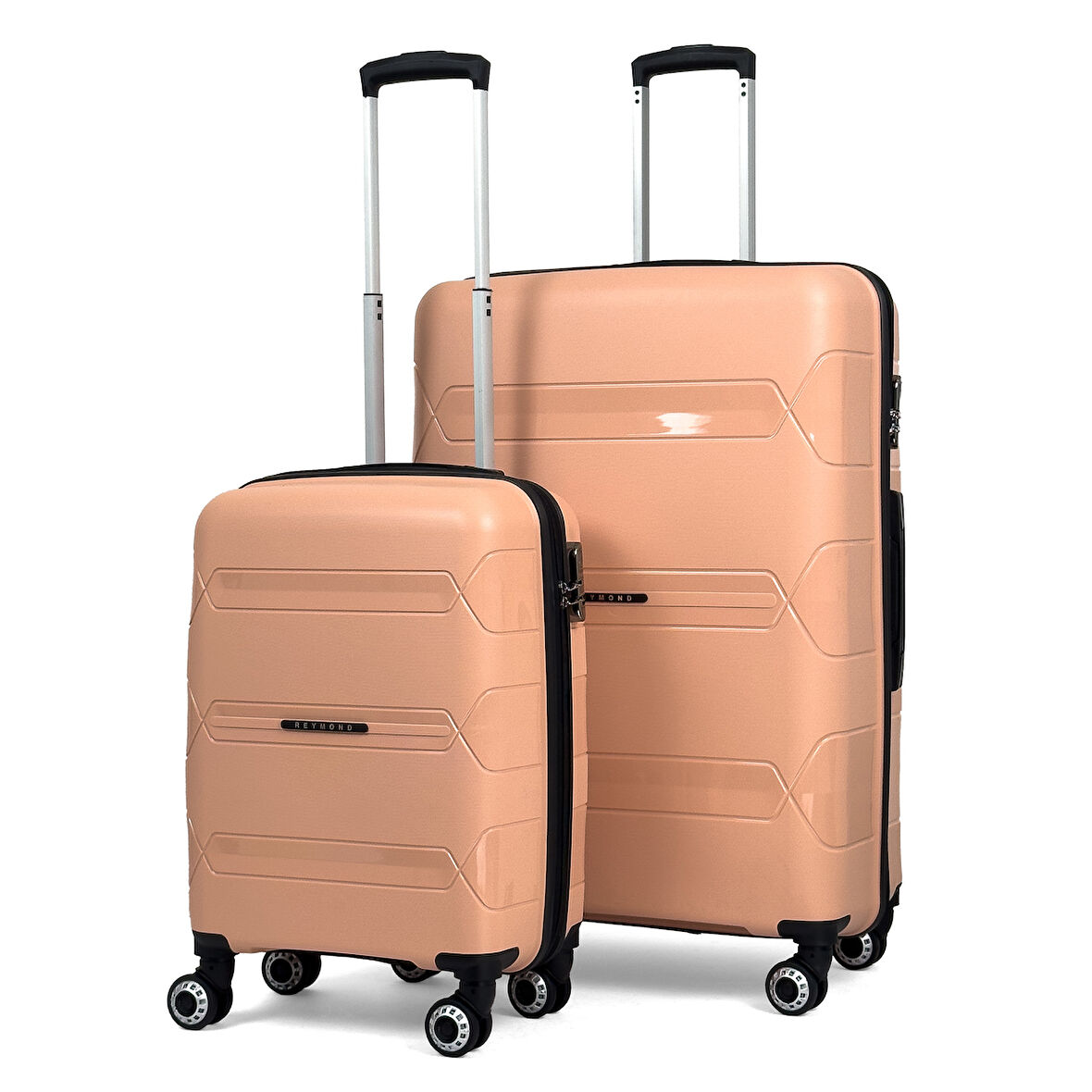 Lucas Polipropilen Kırılmaz Valiz, Kabin Boy&Büyük Boy