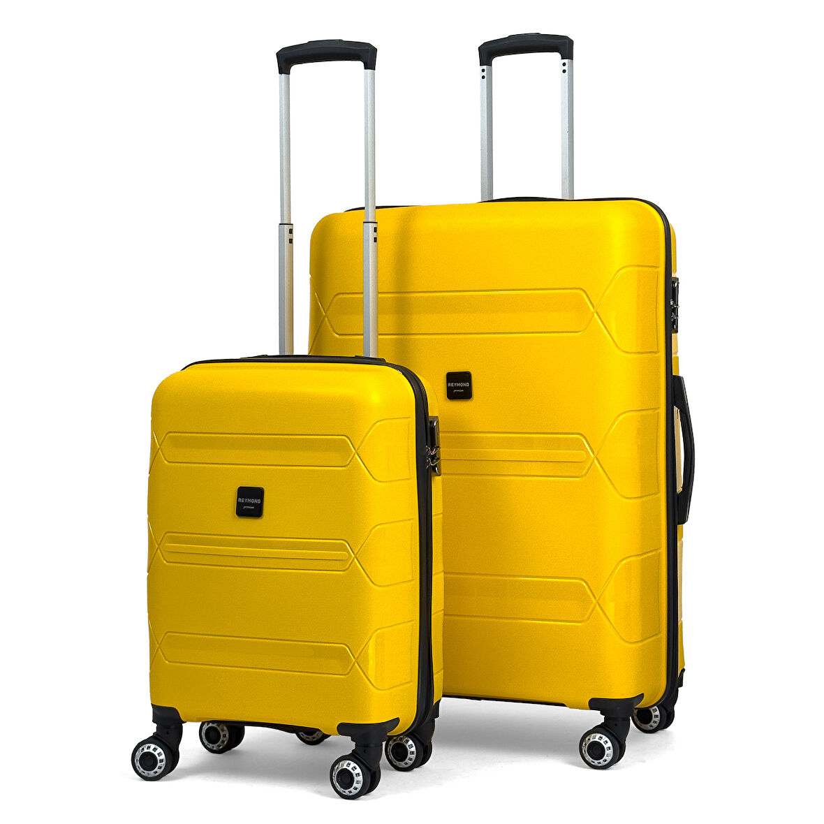 Lucas Polipropilen Kırılmaz Valiz, Kabin Boy&Büyük Boy