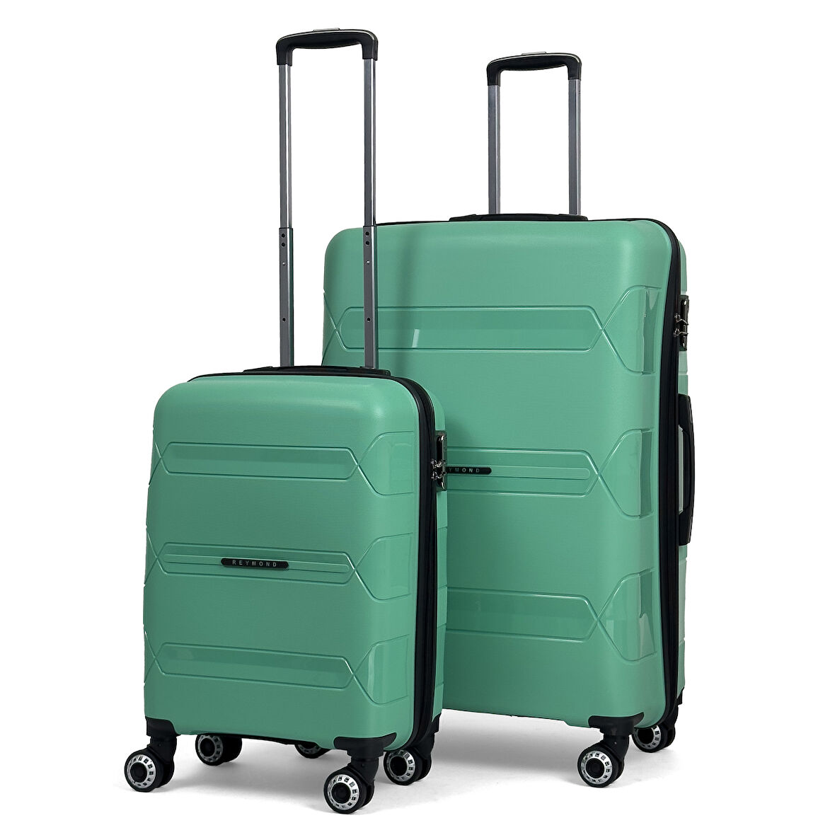 Lucas Polipropilen Kırılmaz Valiz, Kabin Boy&Büyük Boy