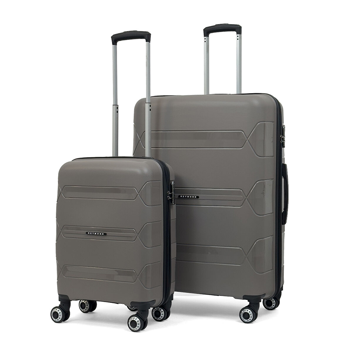 Lucas Polipropilen Kırılmaz Valiz, Kabin Boy&Büyük Boy