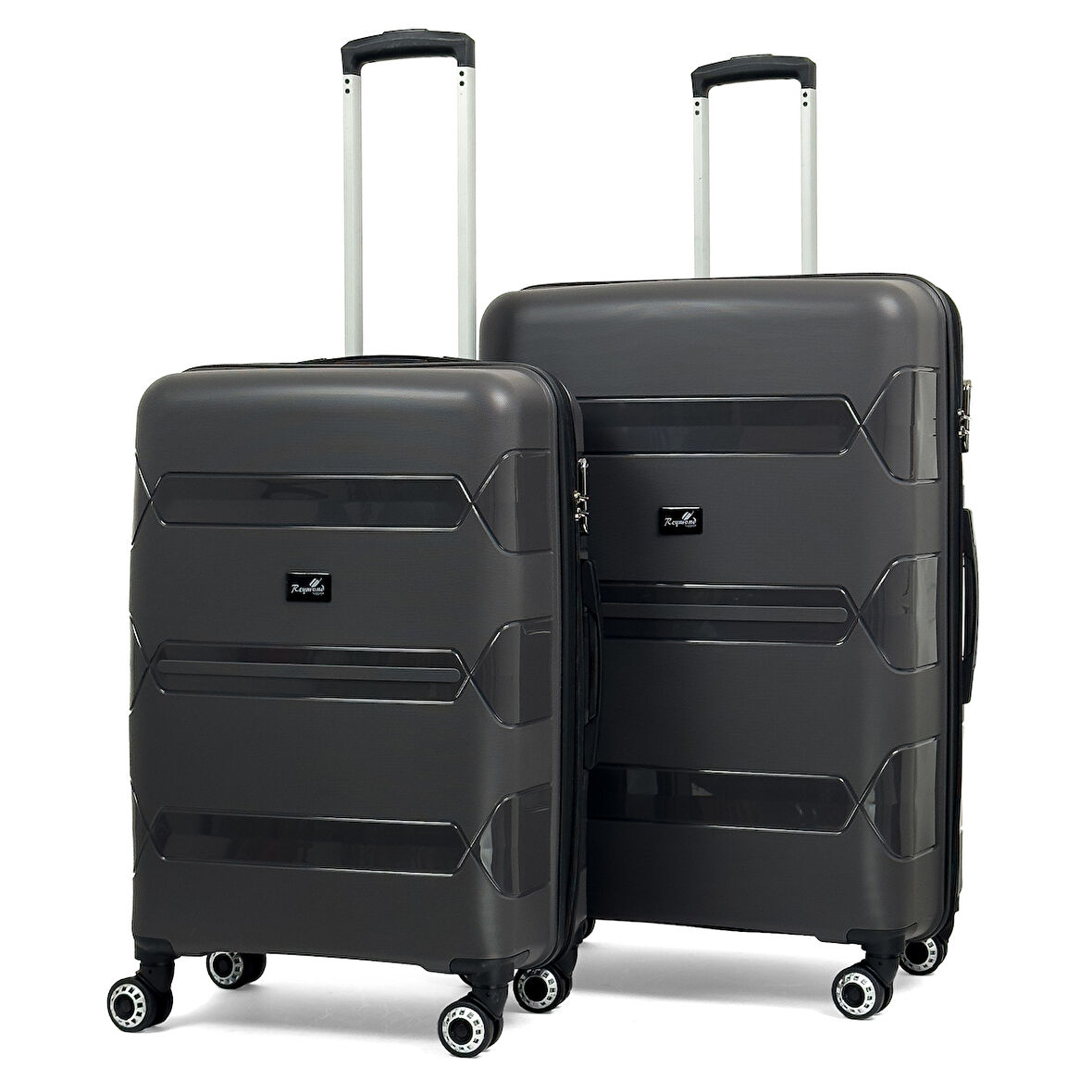 Lucas Polipropilen Kırılmaz Valiz, Orta Boy&Büyük Boy