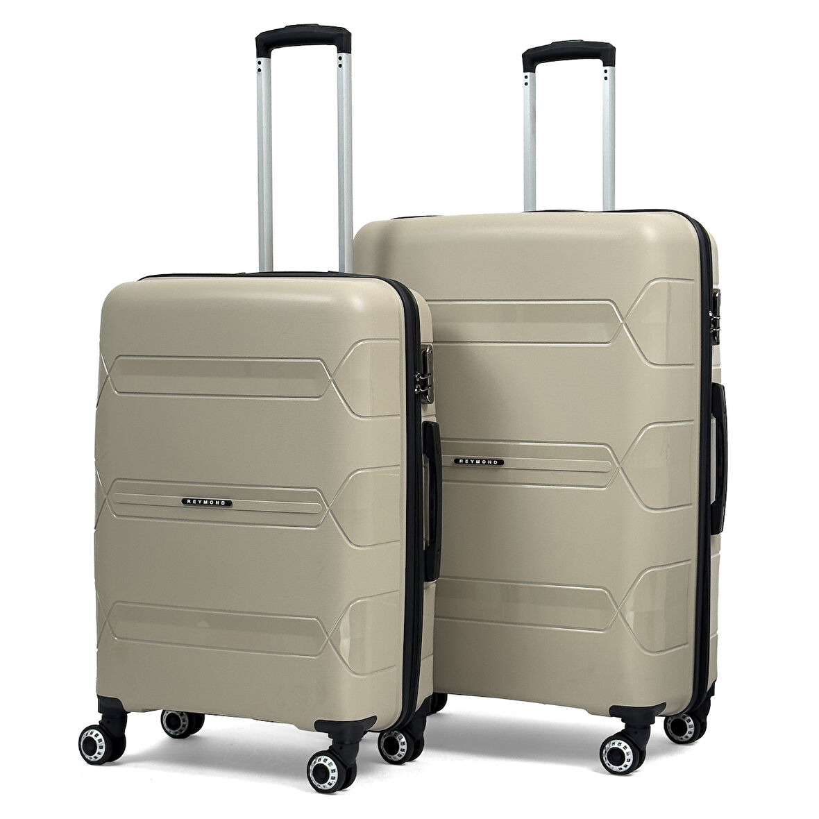 Lucas Polipropilen Kırılmaz Valiz, Orta Boy&Büyük Boy