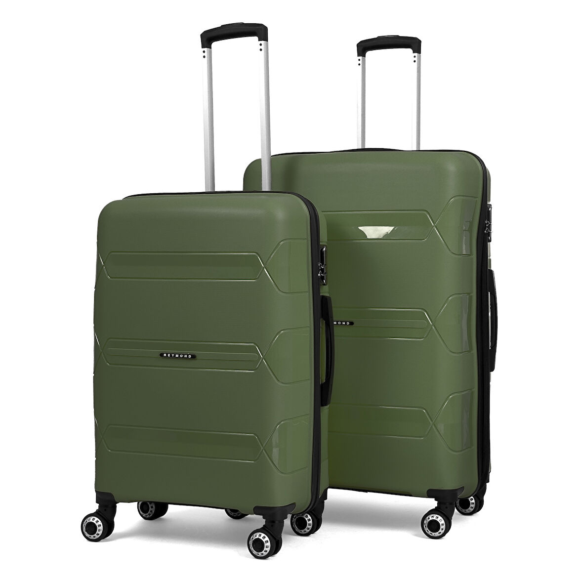 Lucas Polipropilen Kırılmaz Valiz, Orta Boy&Büyük Boy