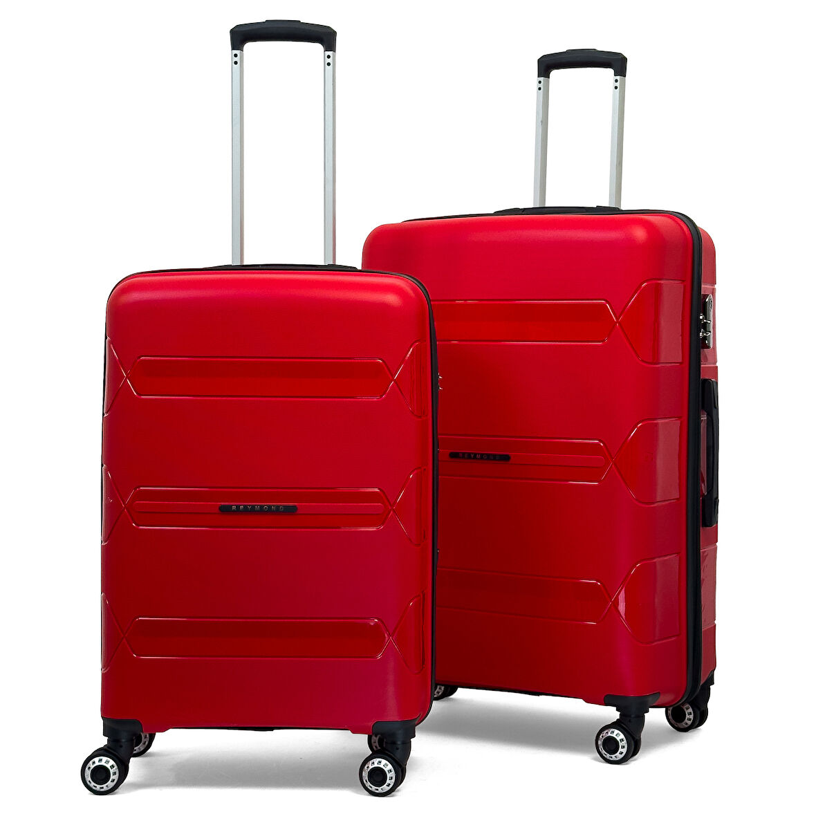 Lucas Polipropilen Kırılmaz Valiz, Orta Boy&Büyük Boy