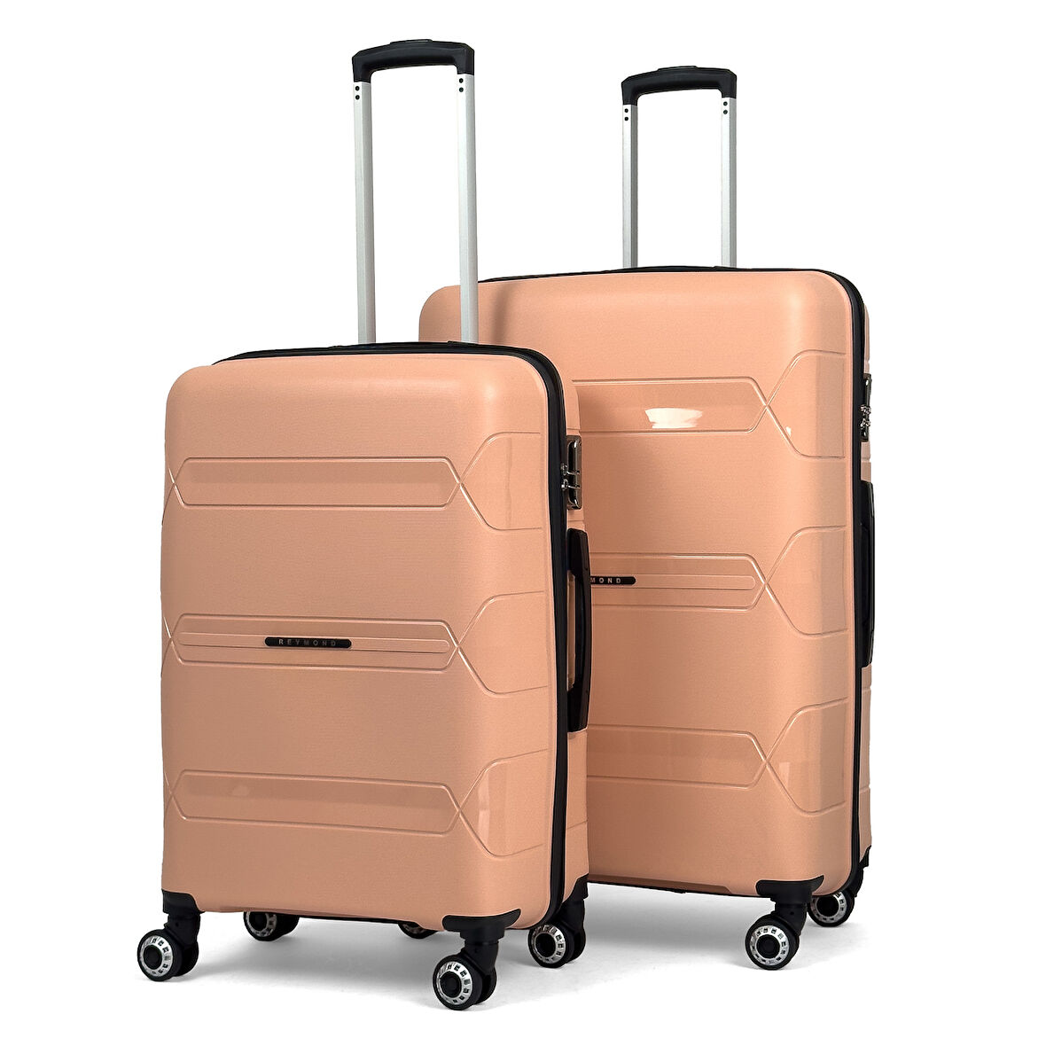 Lucas Polipropilen Kırılmaz Valiz, Orta Boy&Büyük Boy