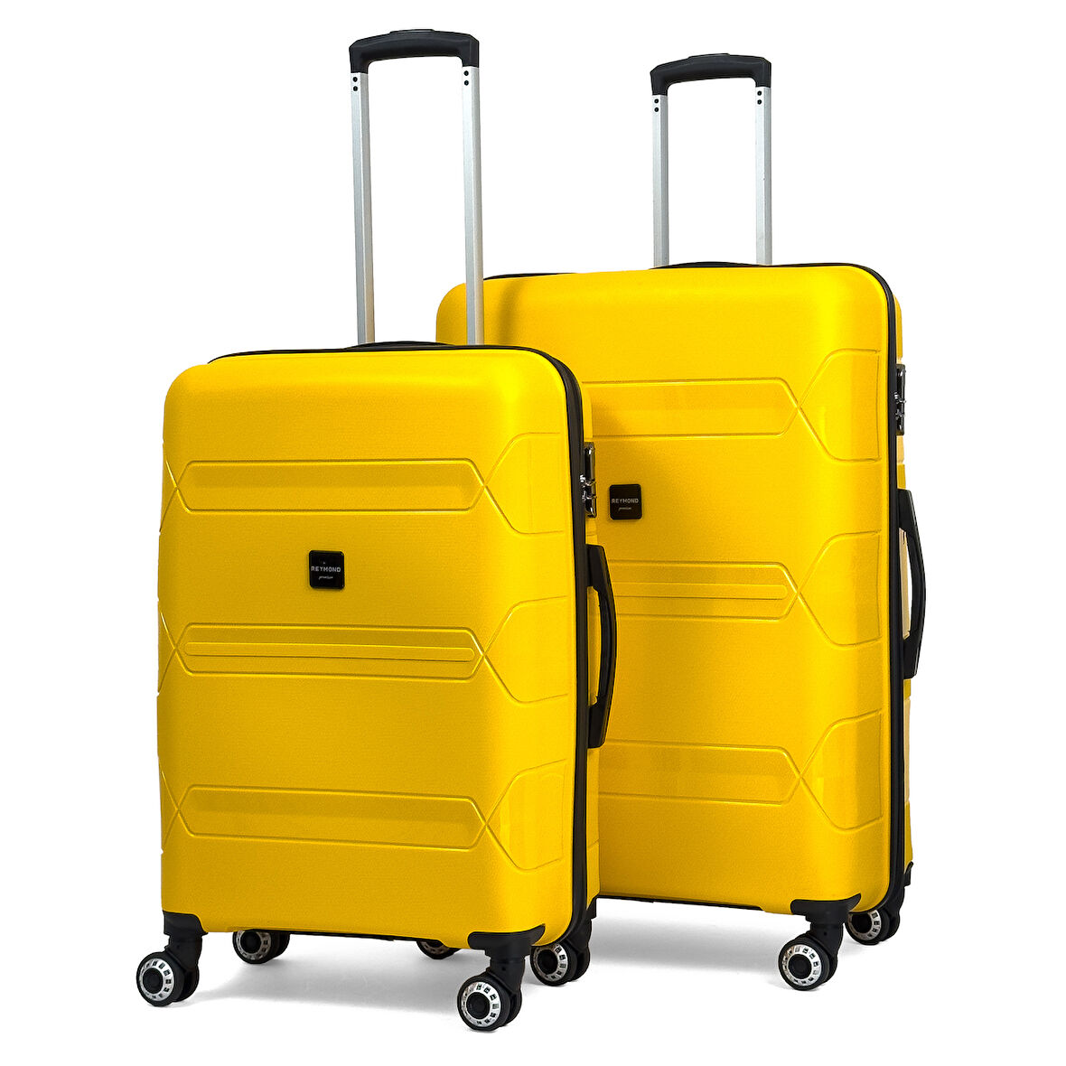 Lucas Polipropilen Kırılmaz Valiz, Orta Boy&Büyük Boy