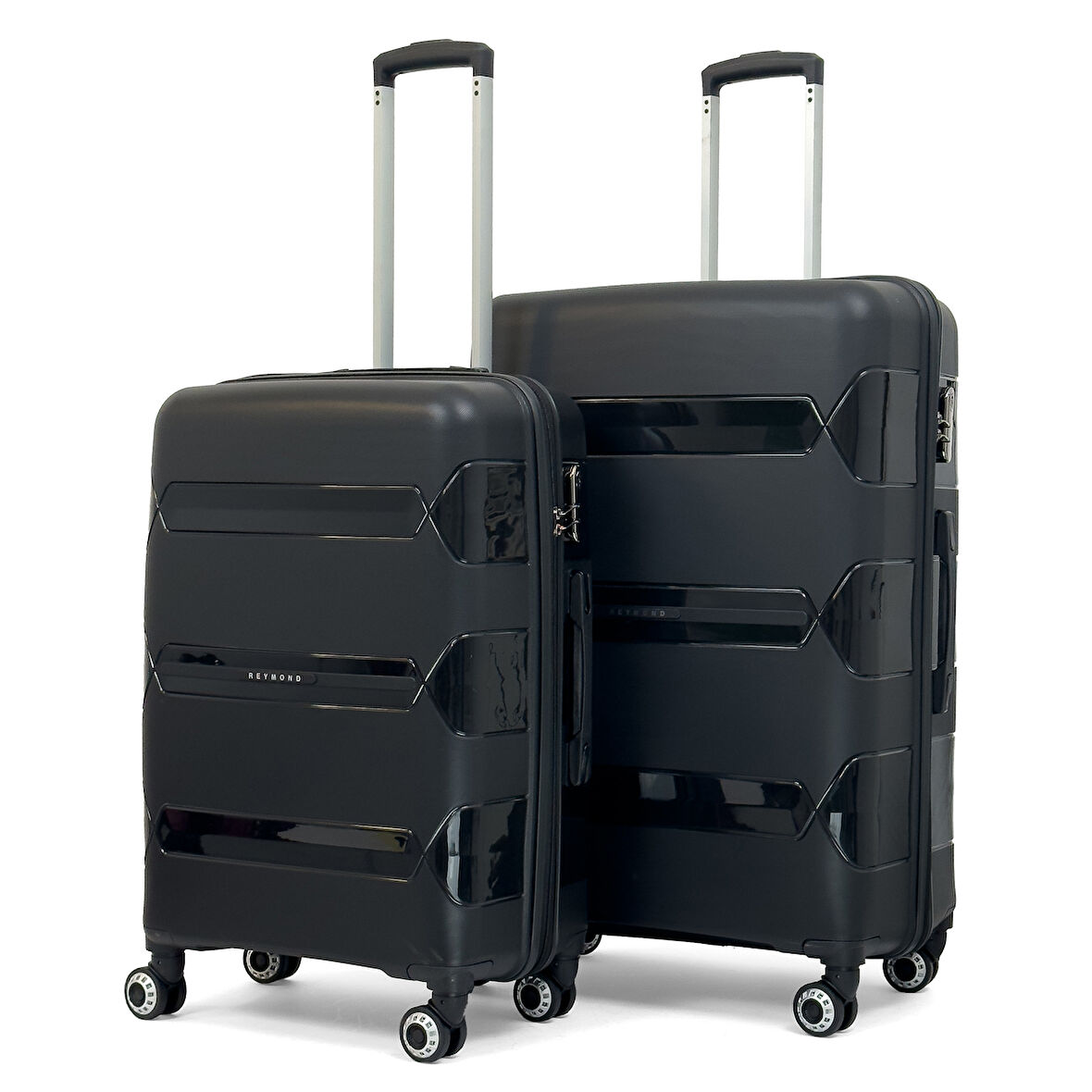 Lucas Polipropilen Kırılmaz Valiz, Orta Boy&Büyük Boy