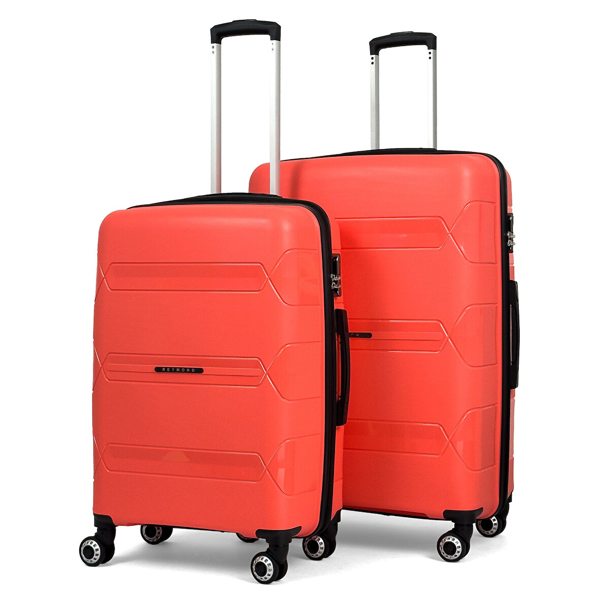 Lucas Polipropilen Kırılmaz Valiz, Orta Boy&Büyük Boy