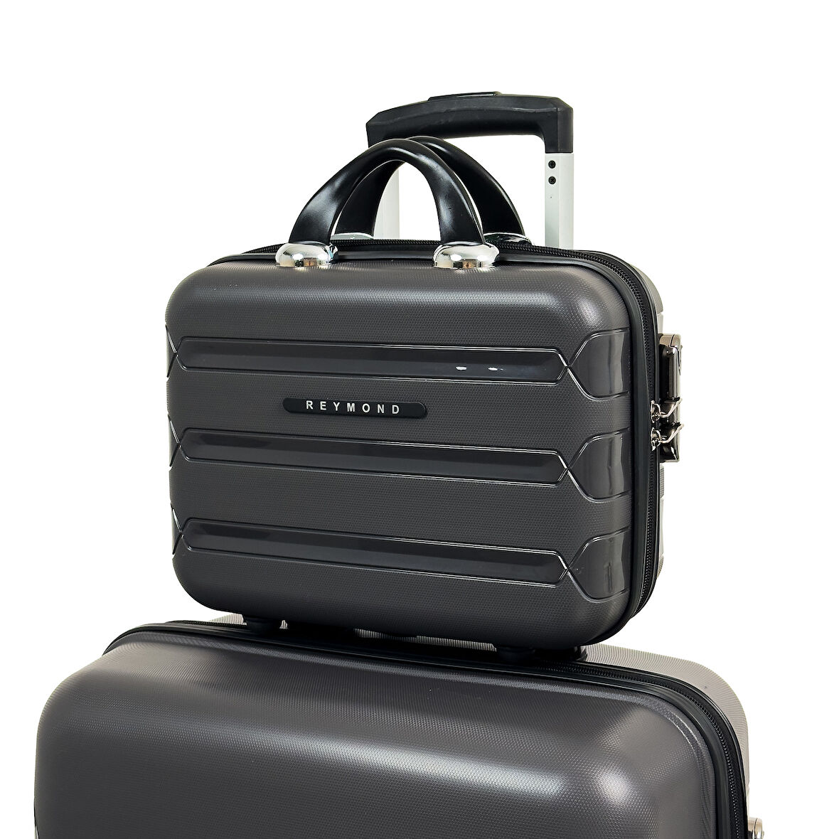 Lucas Polipropilen Kırılmaz Makyaj Valizi