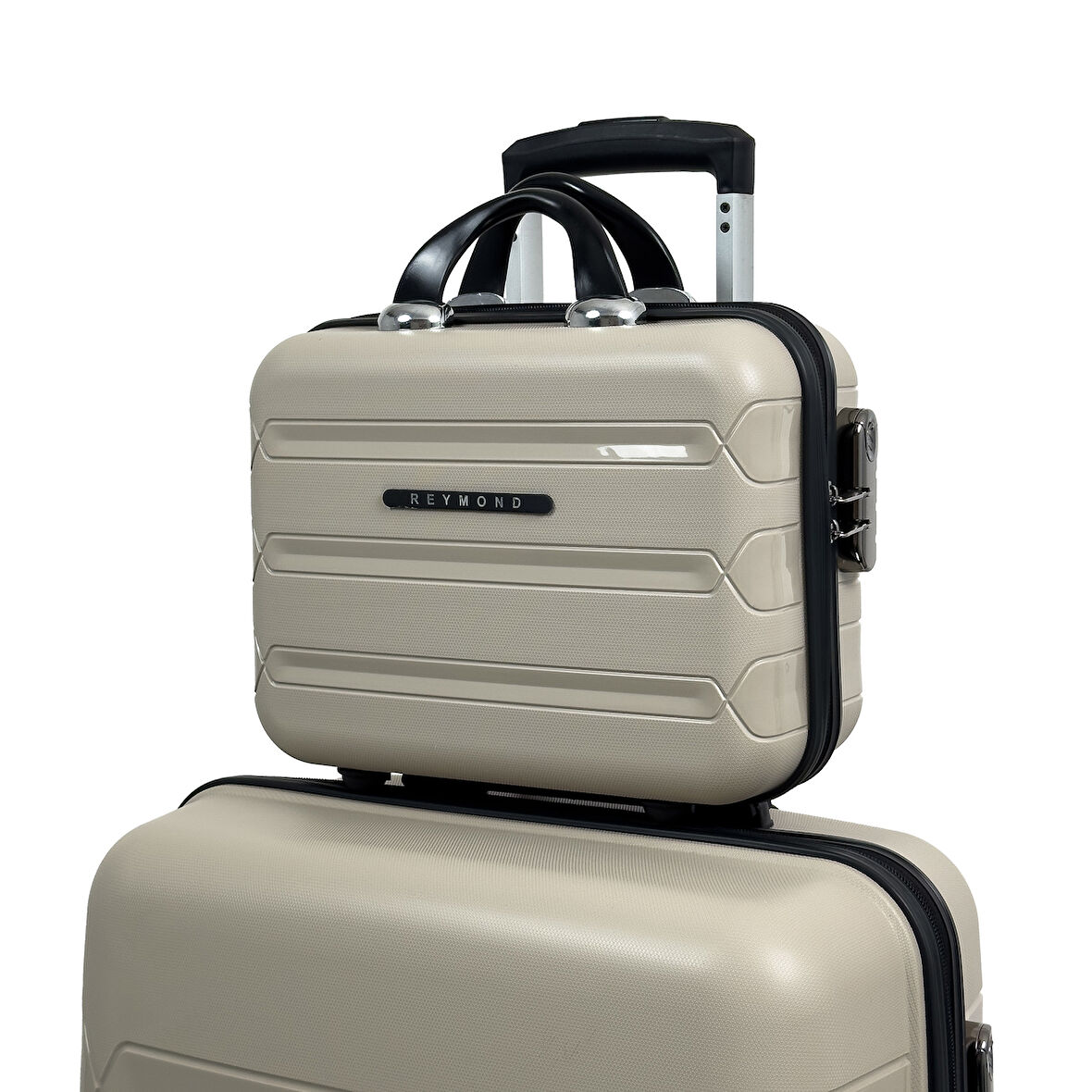 Lucas Polipropilen Kırılmaz Makyaj Valizi