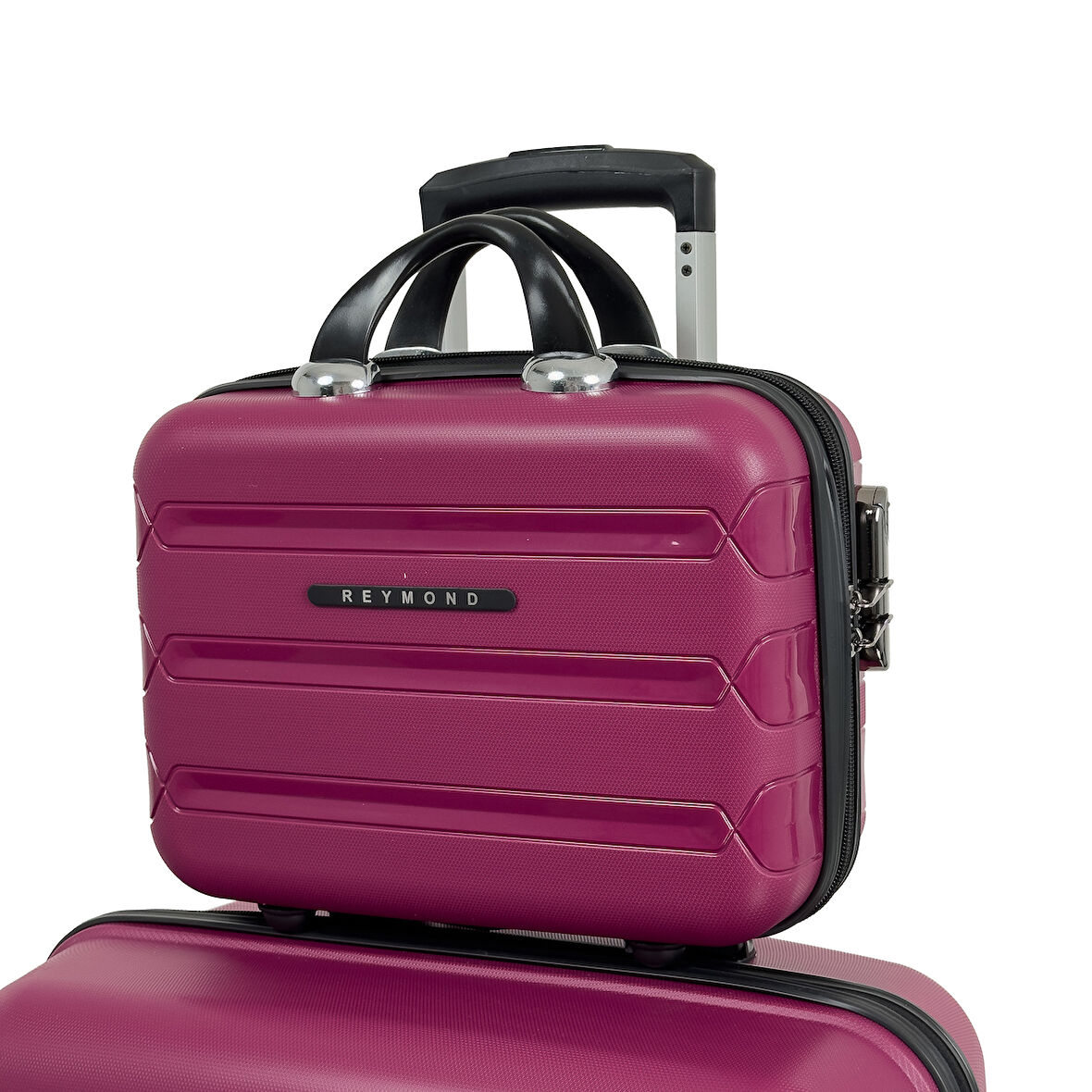 Lucas Polipropilen Kırılmaz Makyaj Valizi