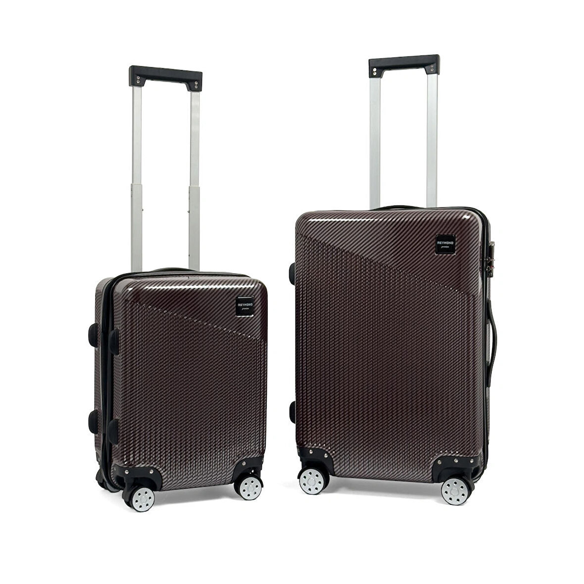 Venüs Aurora PC Valiz, Bordo - Kabin Boy&Orta Boy