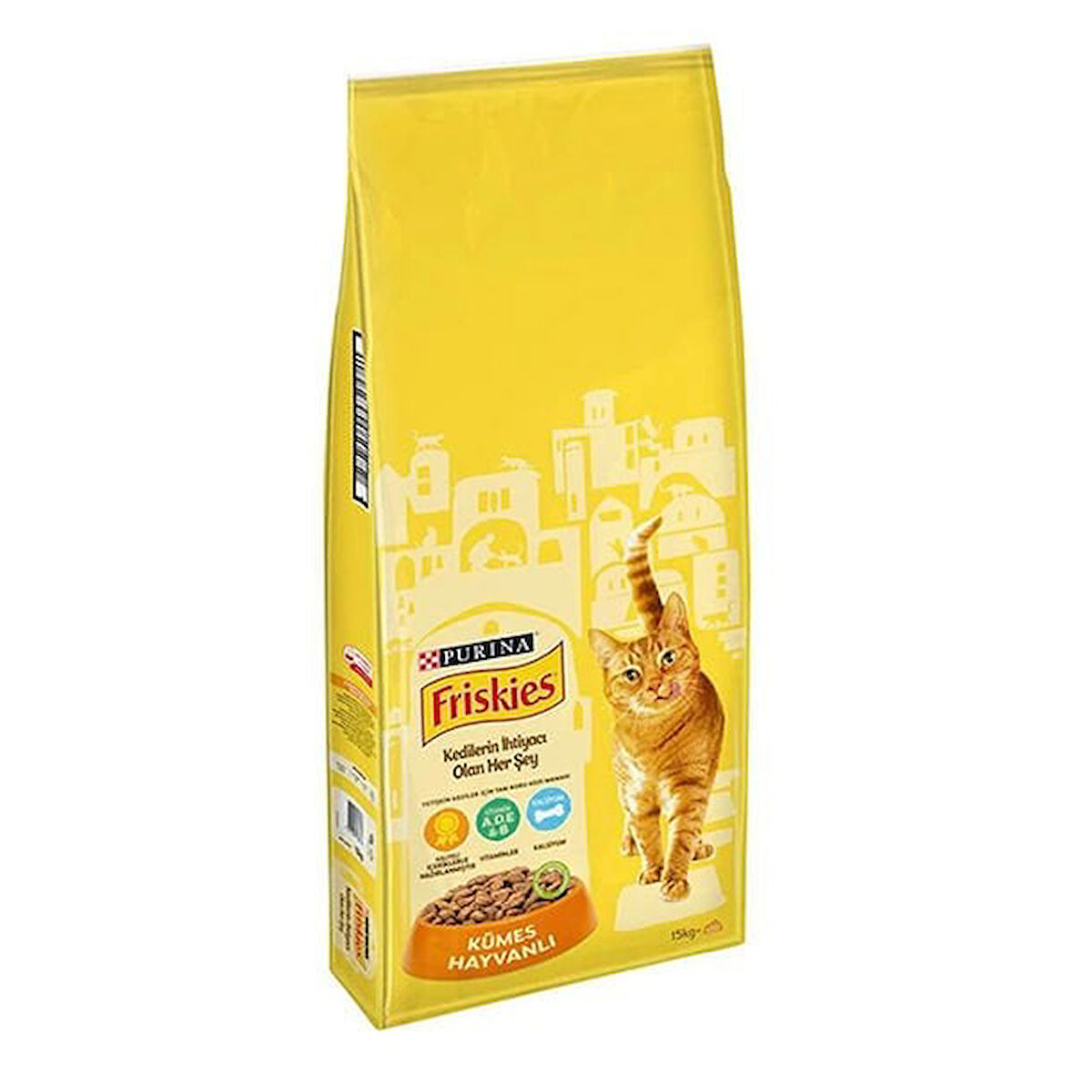 Friskies Kümes Hayvanlı Yetişkin Kedi Maması 15 Kg