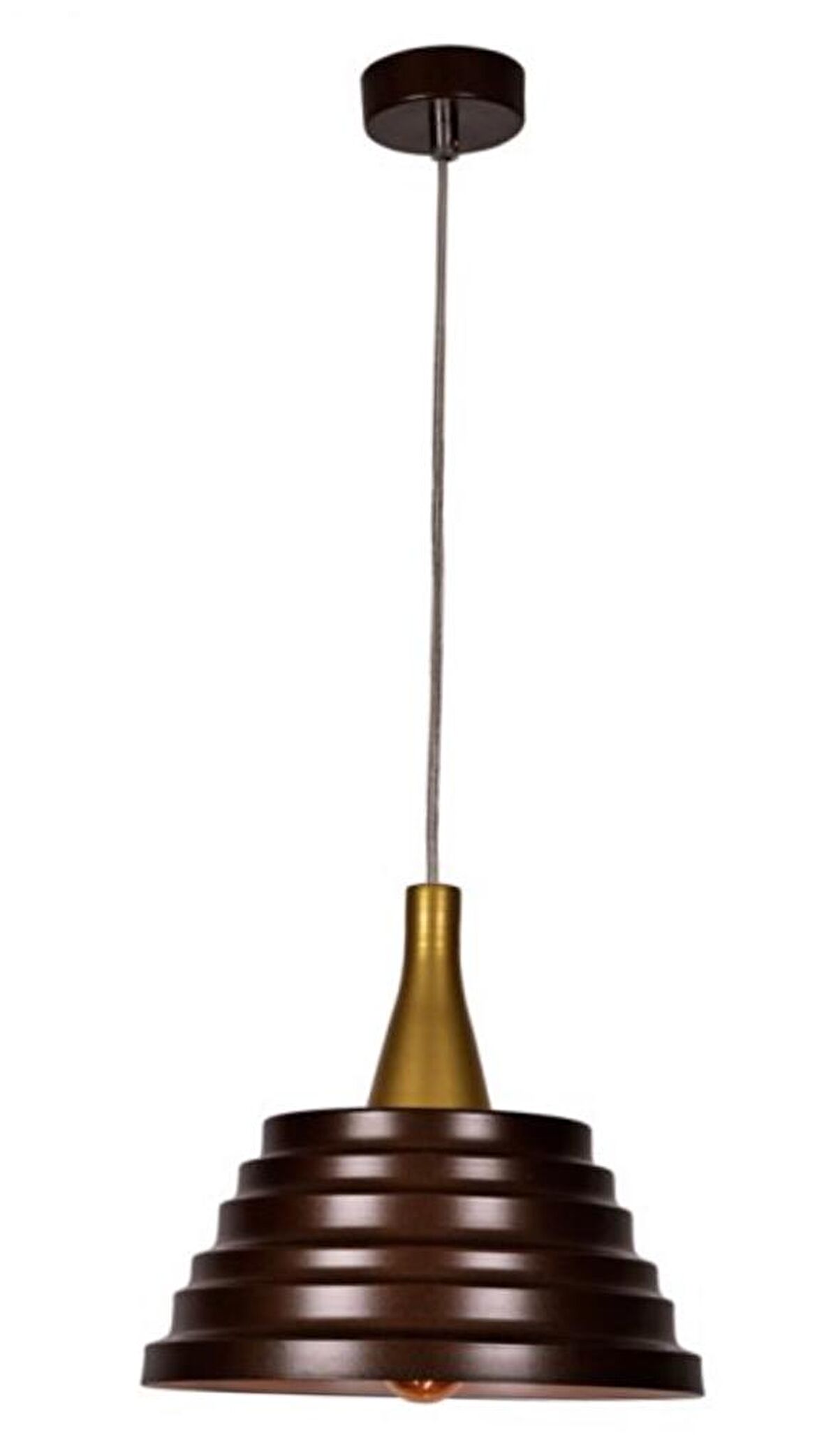 Retro Metal Sarkıt Avize Rustik Tekli Sarkıt Cafe Mutfak Aydınlatma