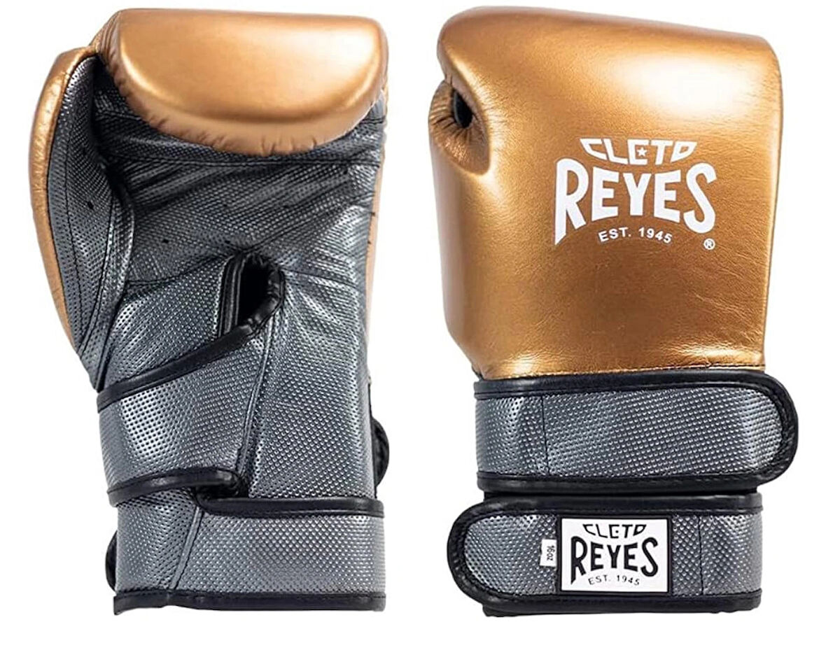 Cleto Reyes Bronze Hero Double Loop Boks Eldiveni