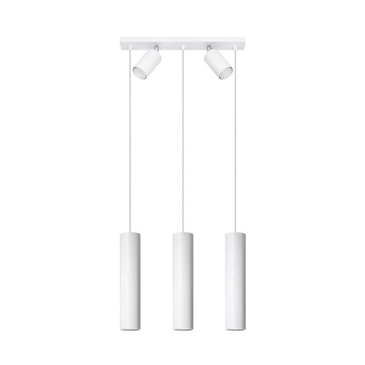 Rsylight Masa Üstü Led Avize Beyaz Led Spot Bar Ve Tezgah Üstü Led Avize Panasonıc Günışığı Ampullü