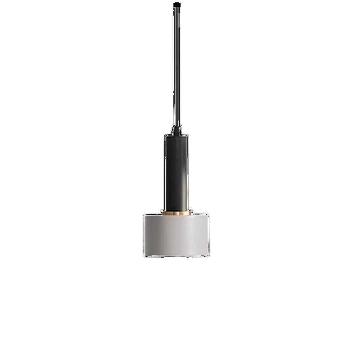 Rsylight Retro Metal Modern Dekoratif Rustik Tekli Siyah Avize 