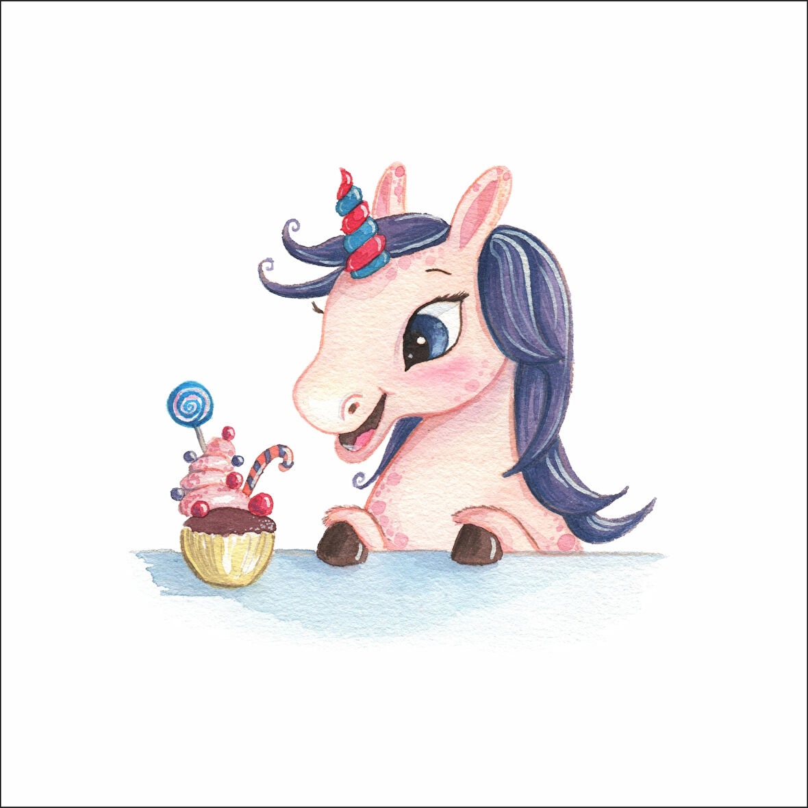 Unicorn Duvar Sticker