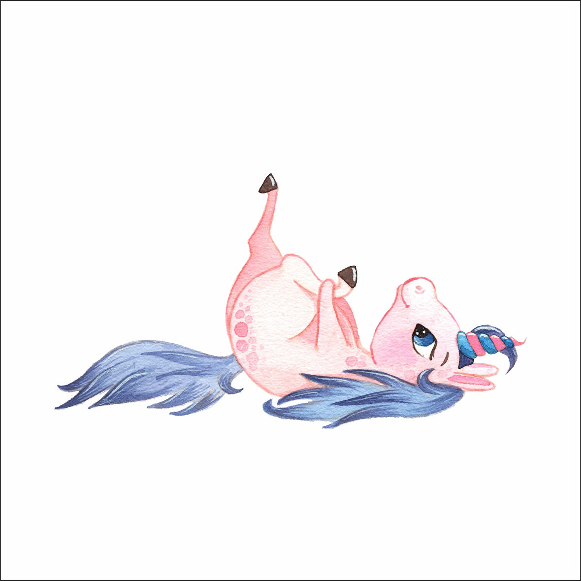 Unicorn Duvar Sticker