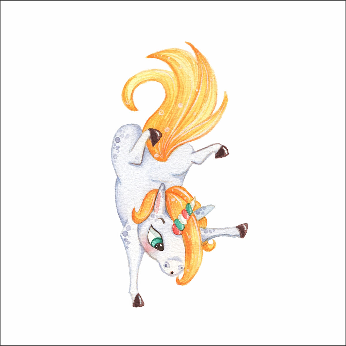 Unicorn Duvar Sticker