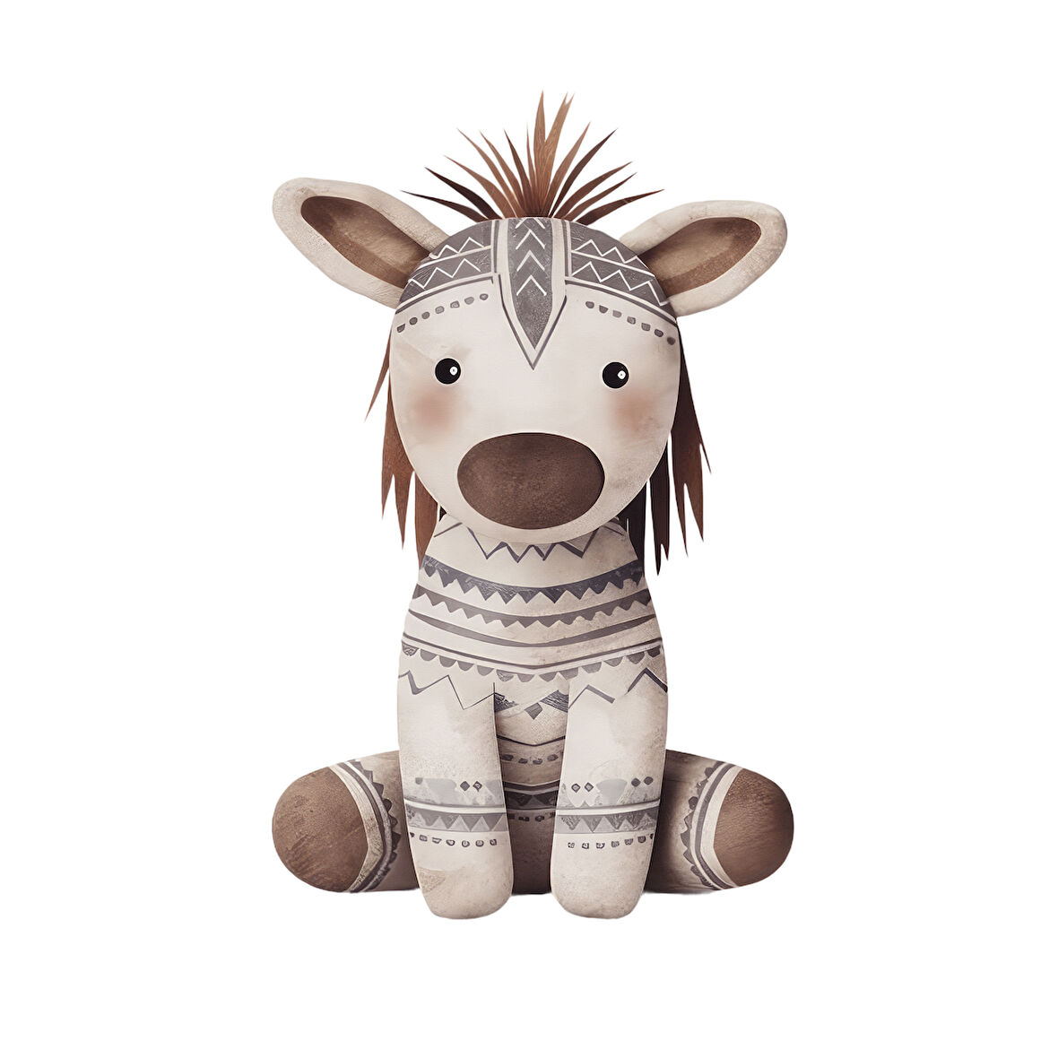 Zebra Duvar Stickerı