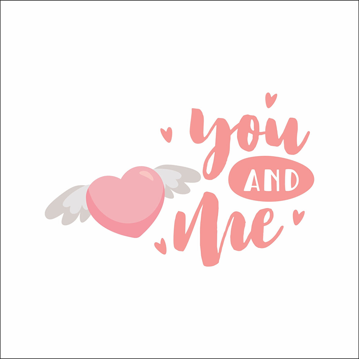 You And Me Kalpli Sticker