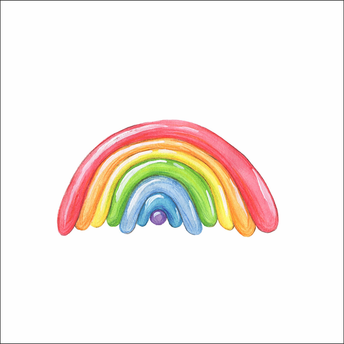 Gökkuşağı Sticker