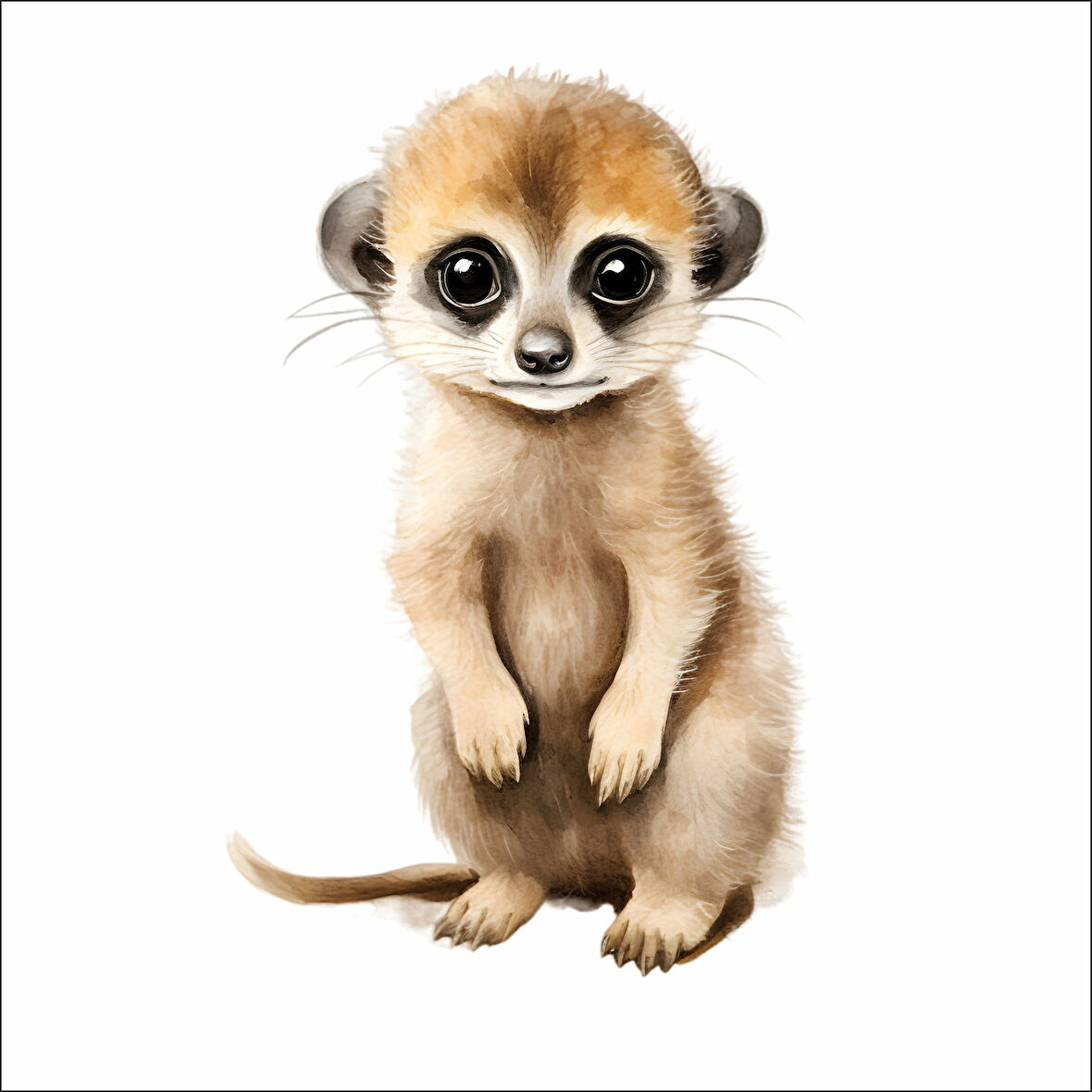 Sevimli Mirket Sticker