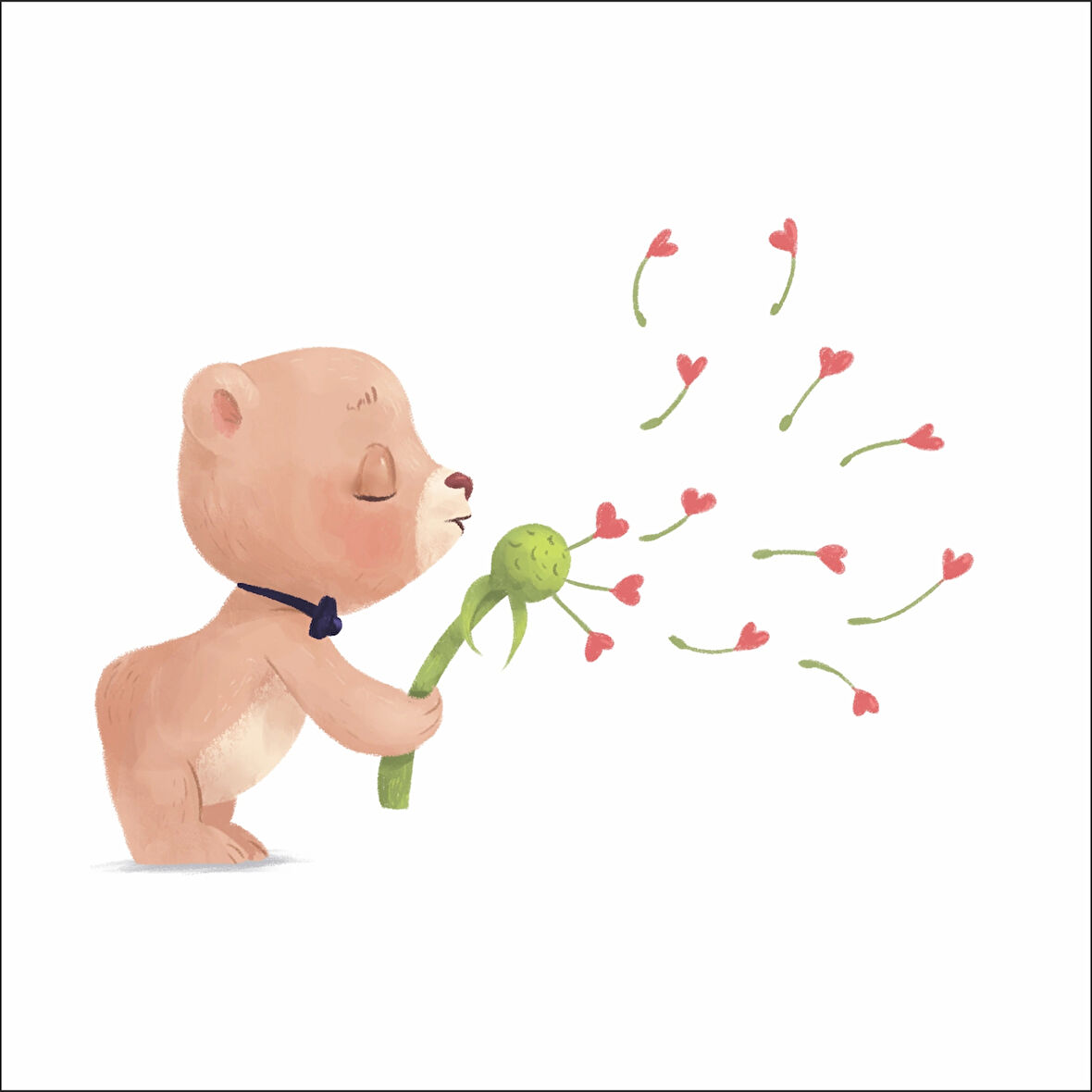 Ayıcık Çocuk Odası Sticker