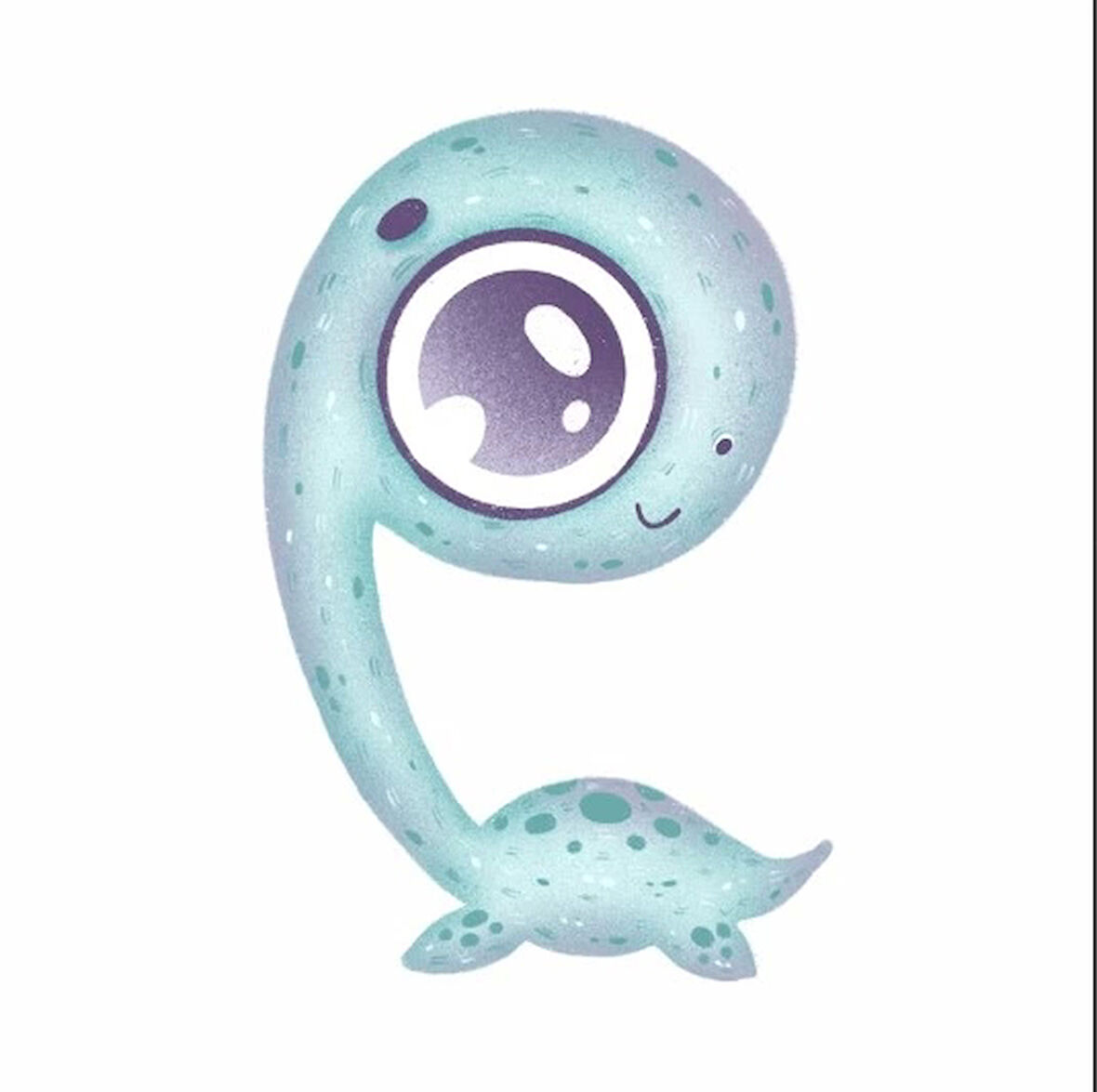 Uzun Boyunlu Mavi Dinazor